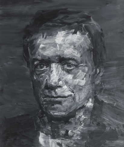 Yan Pei-Ming, Patrice Chéreau, 2015