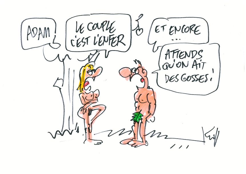 Problèmes de couple.