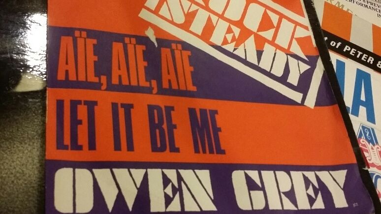 Vinyles Let it Be me