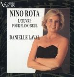 Nino Rota l'oeuvre pr pn seul Danielle Laval Valloi 4698