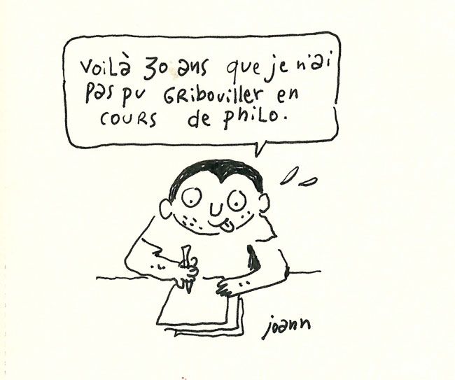 Sfar et la philo