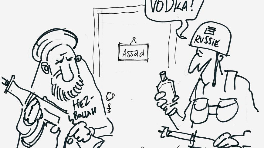 Dessin de Chappatte 6