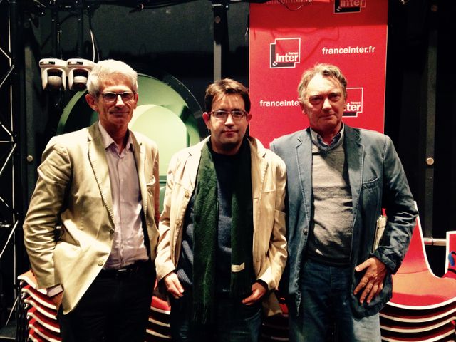 Charles Tesson, Adrien Gombeaud et Patrick Maurus