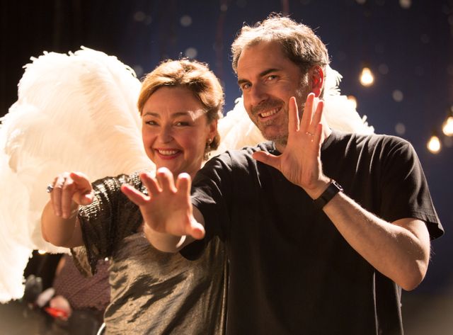 Catherine Frot et Xavier Giannoli