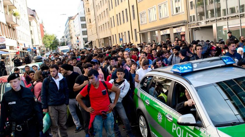 migrants en Allemagne