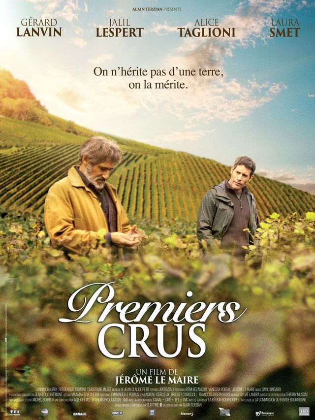 Premiers crus de Jérôme Le Maire