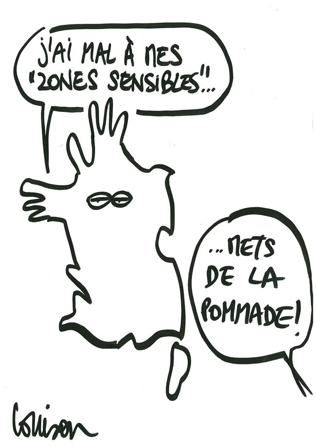 Louison dans du Grain à moudre, dessin 4