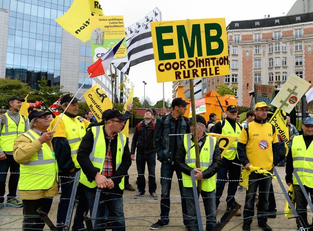 La police belge a demandé avec insistance d'éviter Bruxelles en voiture