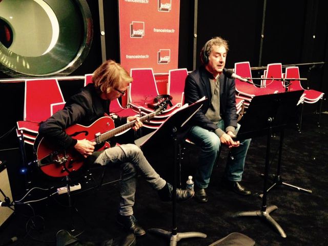 Bastien Lallemant et François Morel