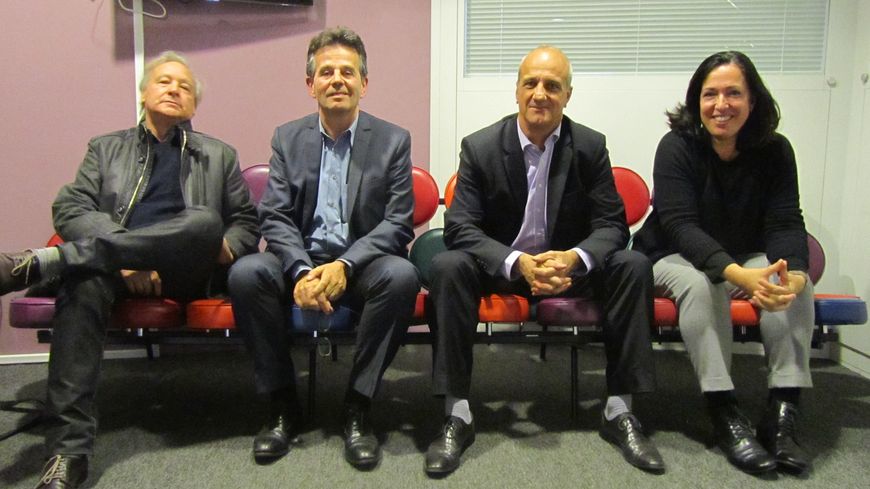 Jean-Marie Pernot, Jean-Dominique Simonpoli, Jean-Marc Vittori et Sandrine Foulon