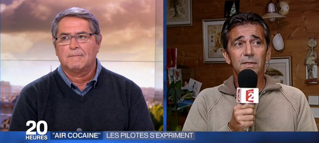 Pascal Fauret et son copilote Bruno Odos