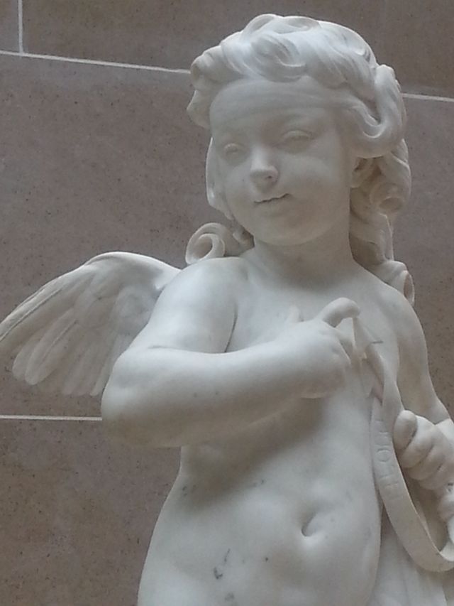 l'amour au Louvre