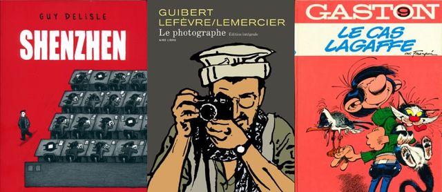 Les meilleures BD
