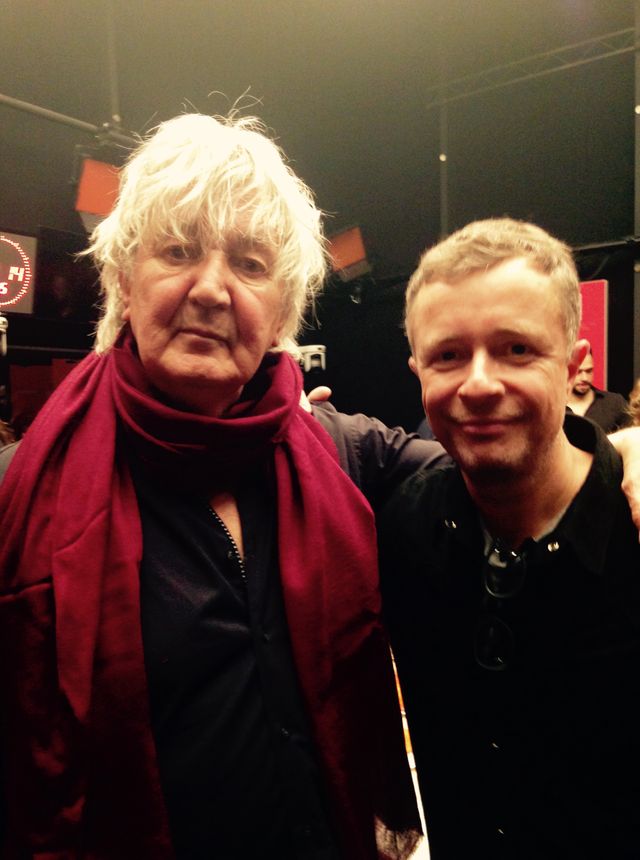 Jacques Higelin et Laurent Goumarre