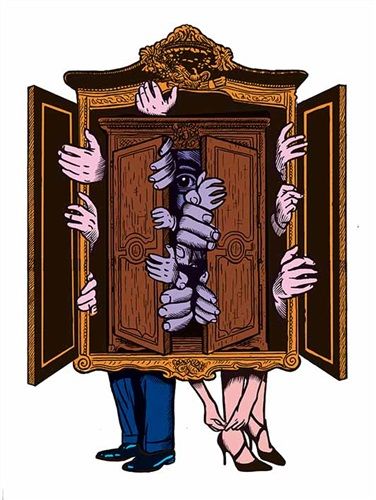 "Ciel mon placard"