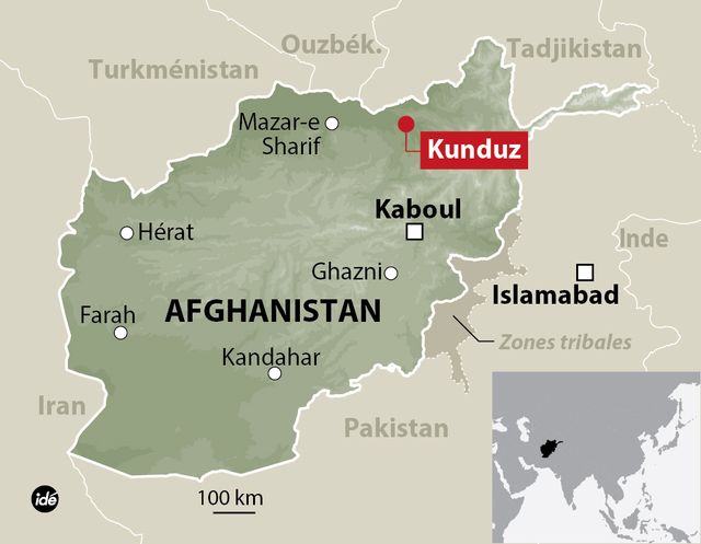Les Talibans ont quitté Kunduz