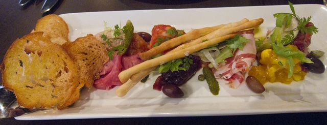 Planche de charcuterie