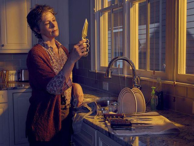 Melissa Suzanne McBride dans la saison 6 de "The Walking Dead"