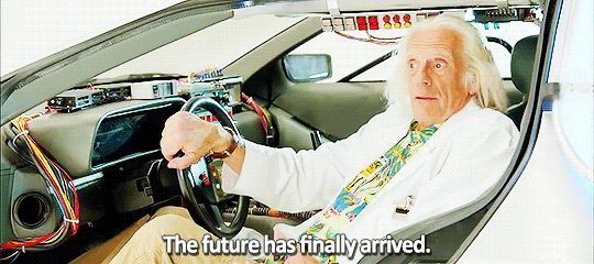 Le retour de Doc Brown