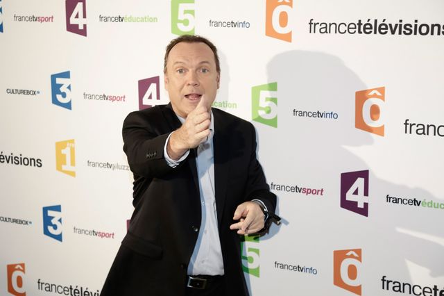 Julien Lepers, star du web français