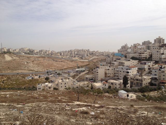 Issawiya/Mur de séparation Israël-Palestine