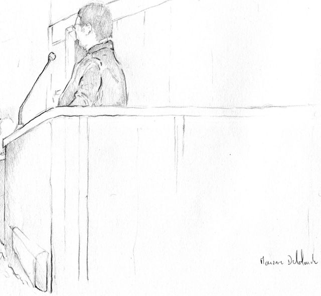 Nicolas Bonnemaison par Maxime Delalande