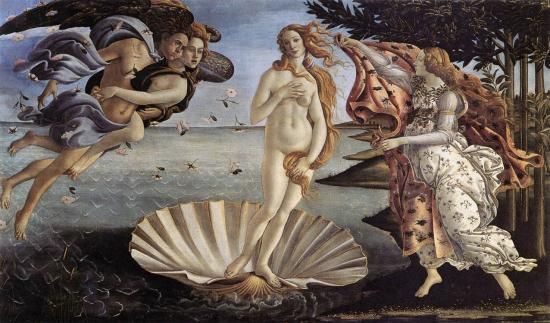 La naissance de Venus