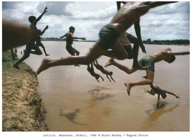 Bruno Barbey Brésil