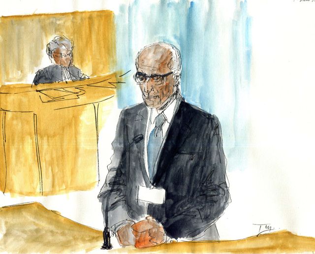 Thierry à la barre par Thomas Mélandre