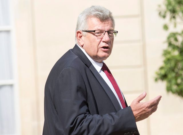 Christian Eckert, le secrétaire d'Etat au Budget, a promis que les retraités seraient remboursés