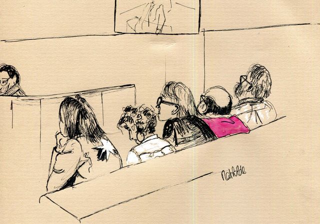 Instant d'audience par Mathilde Beaufils