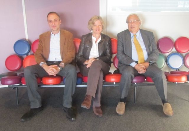 Ariel Colonomos, Agnès Levallois et Bertrand Badie