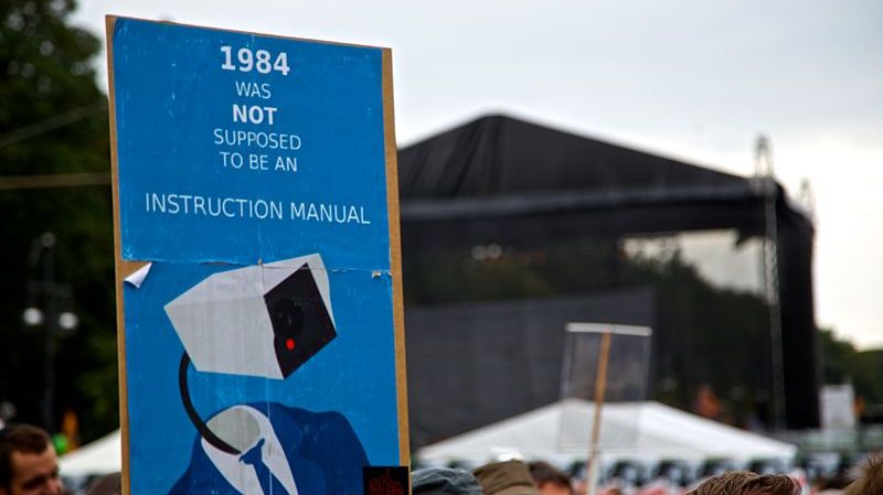 Manifestation Berlin 2014