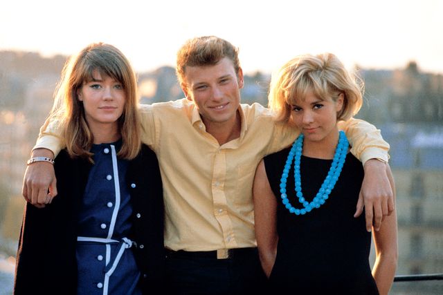 Françoise Hardy, Johnny Halliday, Sylvie Vartan
