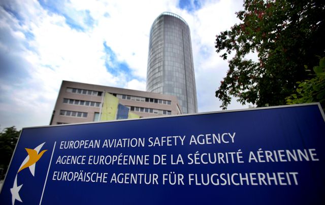 Siège de l'Agence européenne de la sécurité aérienne (EASA), à Cologne en Allemagne.