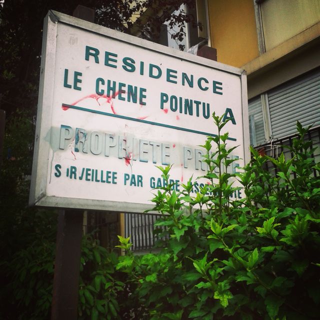 Cité du chêne pointu