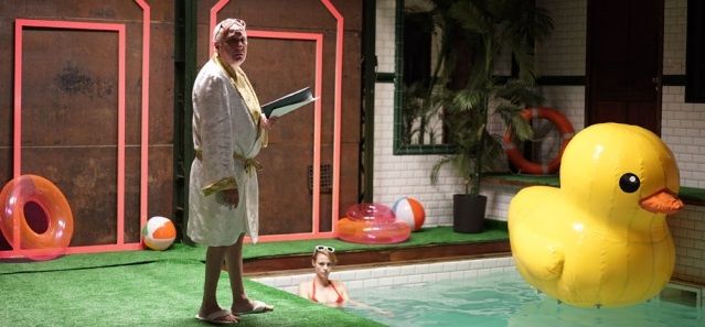 10 pour cent - la piscine