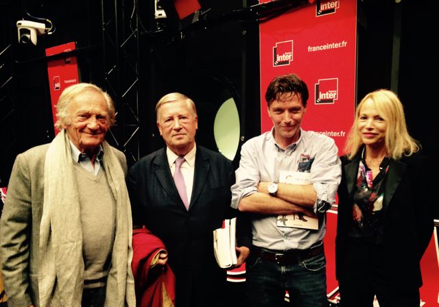 Philippe Tesson, Alain Duhamel, Philippe Richelle et Laure Adler