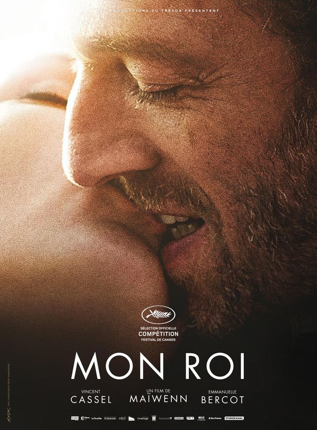 Mon ROI de Maïwenn avec Vincent Cassel et Emmanuelle Bercot