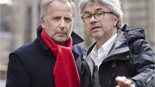 Fabrice Luchini (à gauche) et Christian Vincent (à droite)