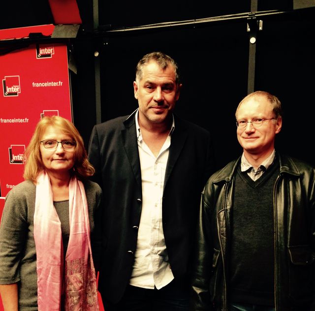 Martine Tabeaud, Luc Jacquet et Sylvestre Huet