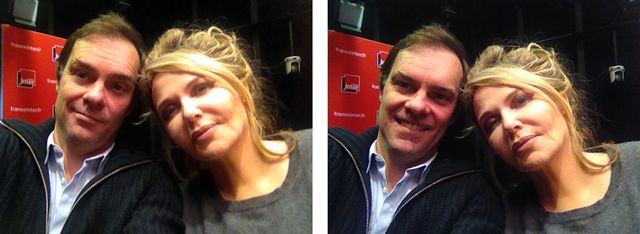 Nathalie Rheims et Sebastien Thièry