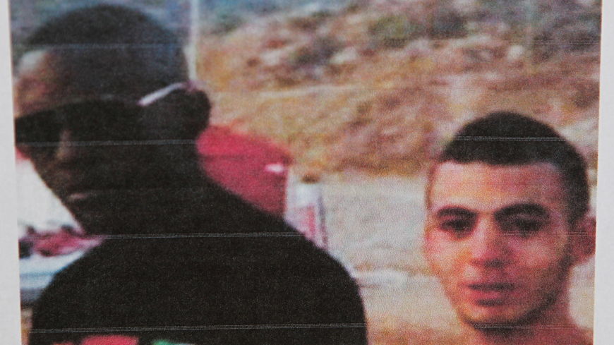 Kevin et Sofiane, les deux amis, morts à 21 ans le 28 septembre 2012.