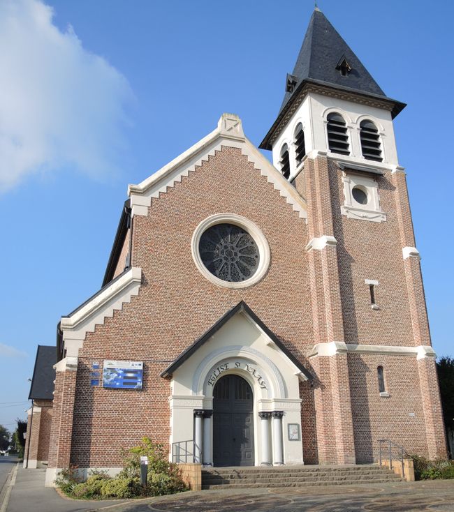 Pixel Nord - Eglise de Loos-en-Gohelle