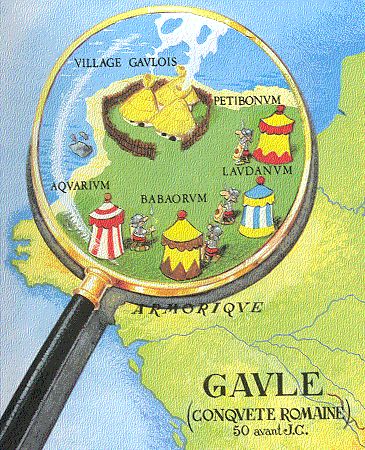 Image de la Gaule dans Astérix