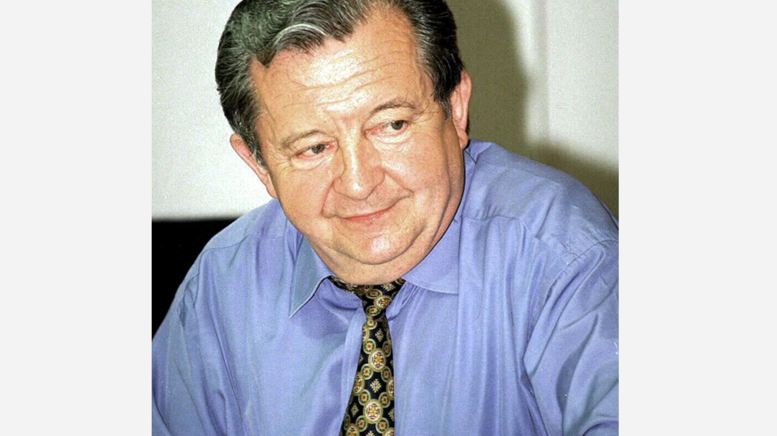 Gilbert Biessy en 1999