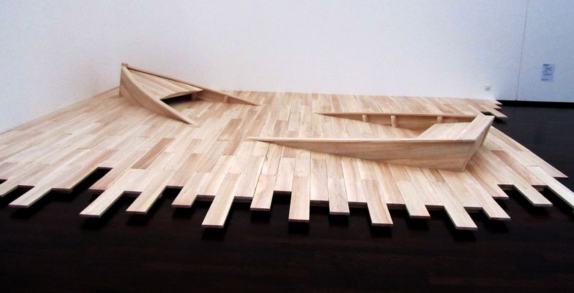La Crue, Stéphane Thidet, 2010
