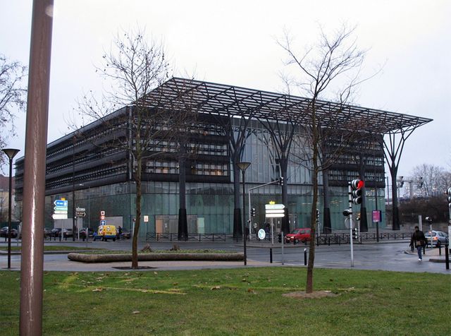 Palais de justice de Melun