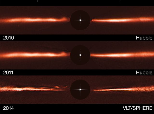 Ces étranges ondes ne ressemblent à rien de ce qui a pu être observé jusqu'à présent.