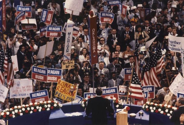Discours d'acceptation de Ronald Reagan lors de la convention nationale républicaine à Détroit le 17 juillet 1980